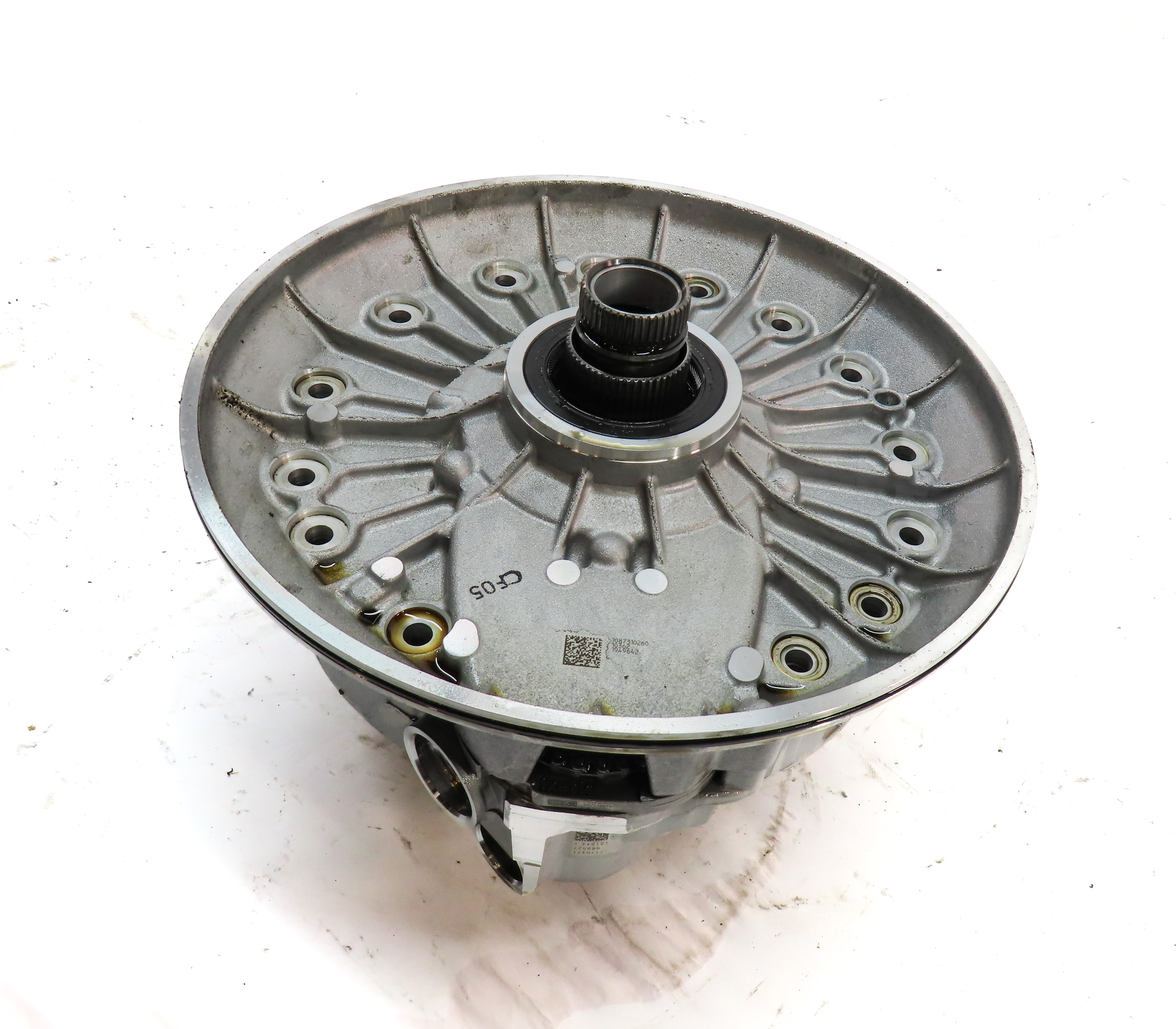 16 LAND RANGE ROVER SPORT L494 3.0L DIESEL AUTO AUTOMATIC TRANSMISSION OIL PUMP — exact item pictured